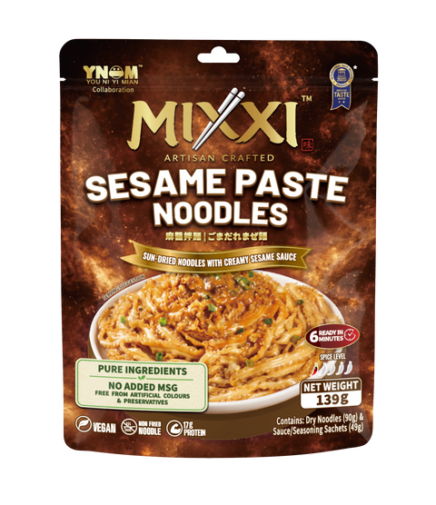 Sesame Paste Noodles