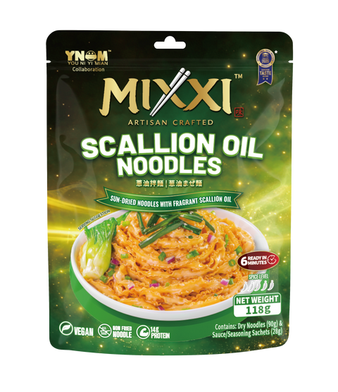 Scallion Oil Noodles