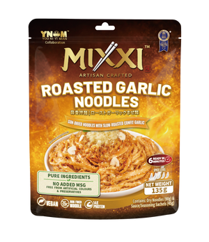 Roasted Garlic Noodles
