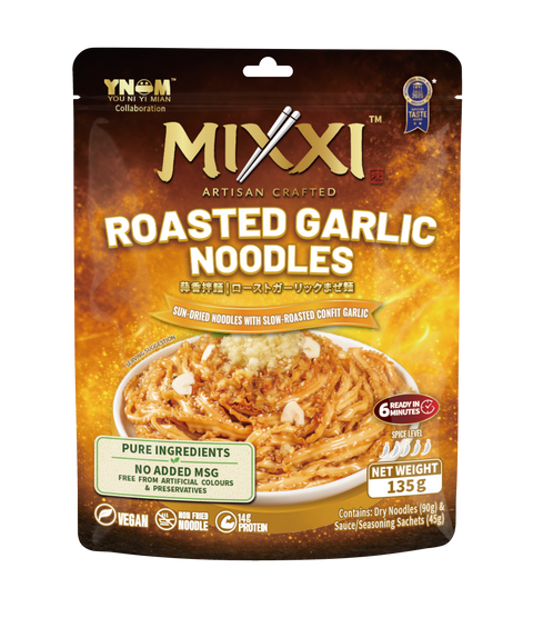 Roasted Garlic Noodles
