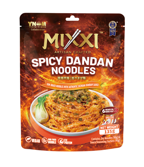 Spicy Dandan Noodles