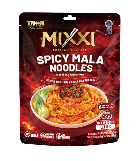 Spicy Mala Noodles