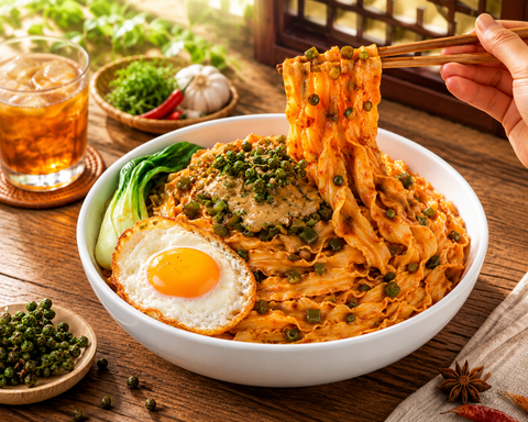 Traditional Sun-Dried Noodles for Modern Meals