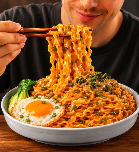 Spicy Dandan Noodles