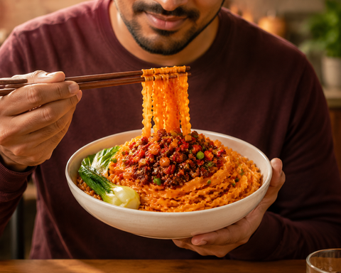 Spicy Mala Noodles