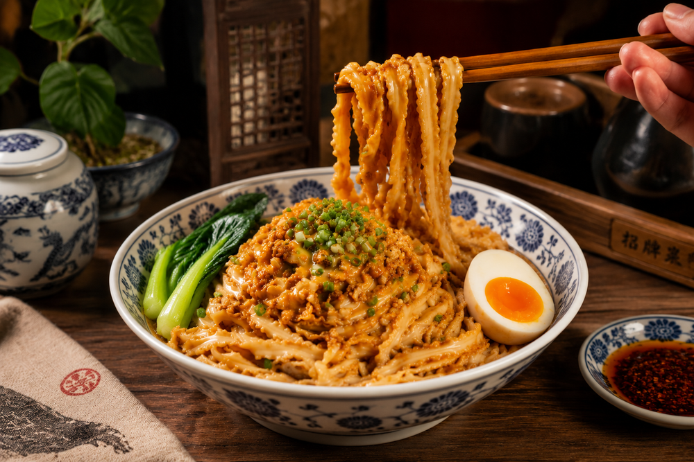 Sesame Paste Noodles