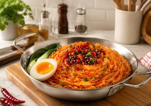 Spicy Mala Noodles