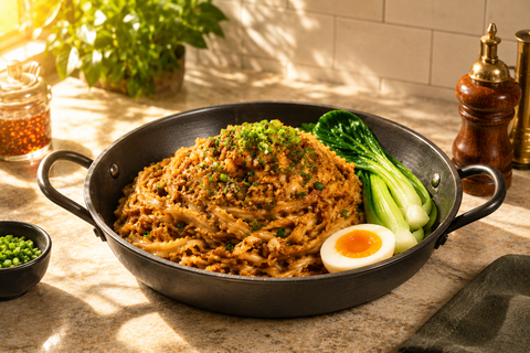 Sesame Paste Noodles