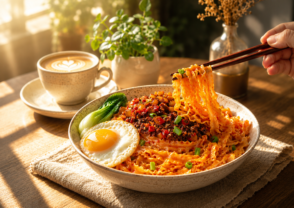 Spicy Mala Noodles