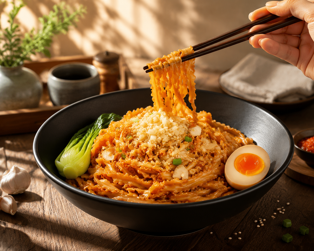 Roasted Garlic Noodles