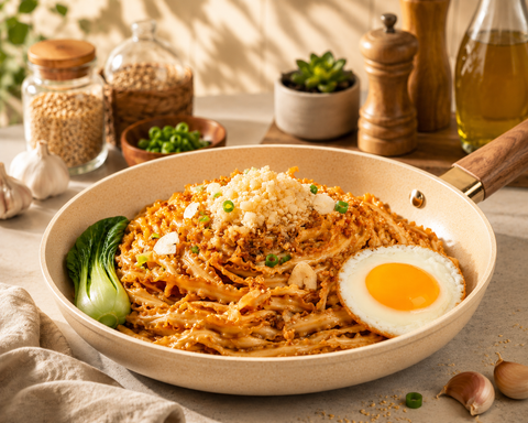 Roasted Garlic Noodles
