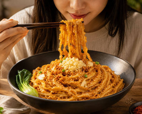 Roasted Garlic Noodles