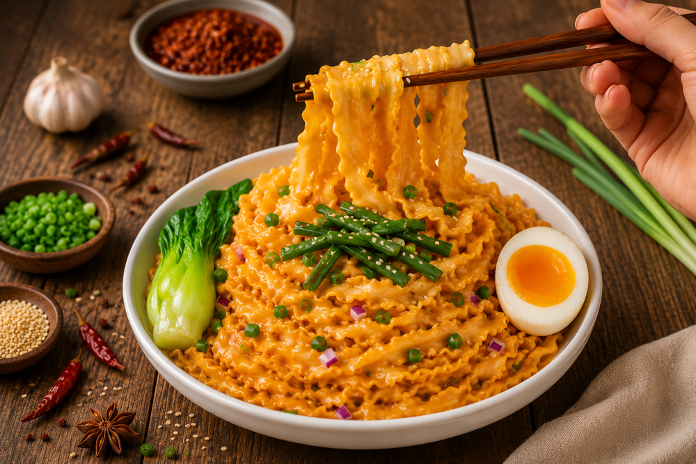 Scallion Oil Noodles