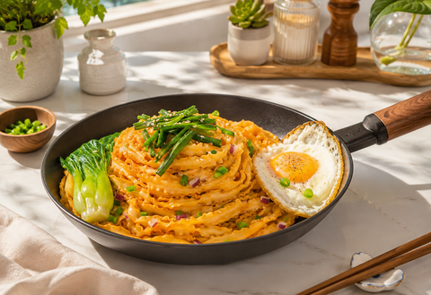 Scallion Oil Noodles