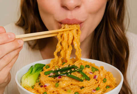 Scallion Oil Noodles