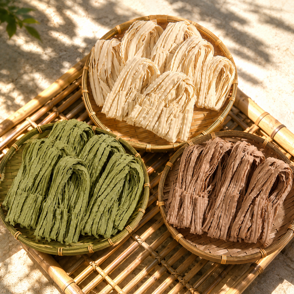 Sun-dried Noodles (Soba)