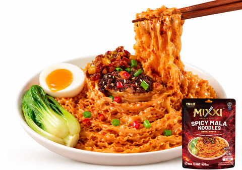 Spicy Mala Noodles